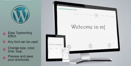 Advanced Typing Effect WordPress Плагин