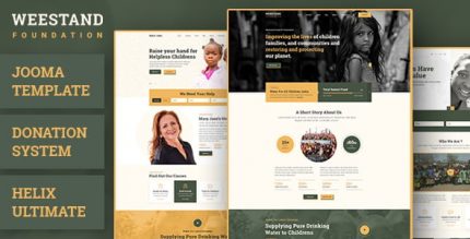 Weestand - Joomla 5 Nonprofit