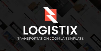 Logistix | Responsive Transportation Joomla Template