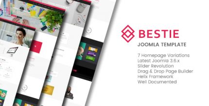 Bestie - Multipurpose Joomla Template