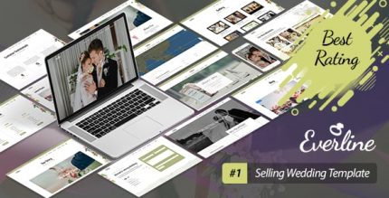 Everline - Wedding Event Joomla 5 Template