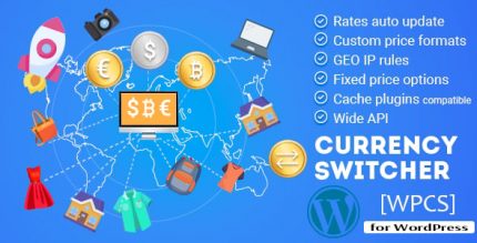 WPCS - WordPress Currency Switcher Professional - Multi Currency